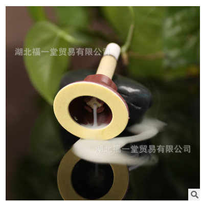 跨境货源蕲春艾艾灸贴 温灸贴批发 微烟艾灸穴位贴 60粒蕲艾灸贴图2