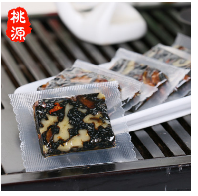 东阿桃源红枣枸杞口味10克固元糕 传统手工熬制 可代工贴牌阿胶糕图1