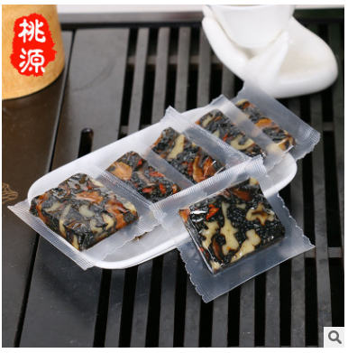 东阿桃源红枣枸杞口味10克固元糕 传统手工熬制 可代工贴牌阿胶糕图2