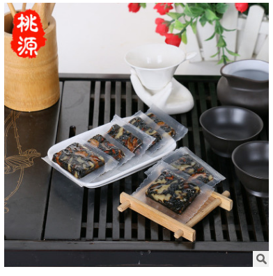 东阿桃源红枣枸杞口味10克固元糕 传统手工熬制 可代工贴牌阿胶糕图3