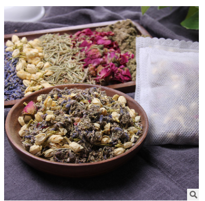女士玫瑰干花瓣泡澡包花香泡脚包嫩肤沐浴足浴包驱寒暖宫泡脚药包图3