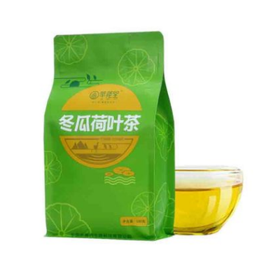 批发零售冬瓜荷叶茶 厂家直销 OEM代加工袋泡茶 荷叶 冬瓜荷叶茶图1