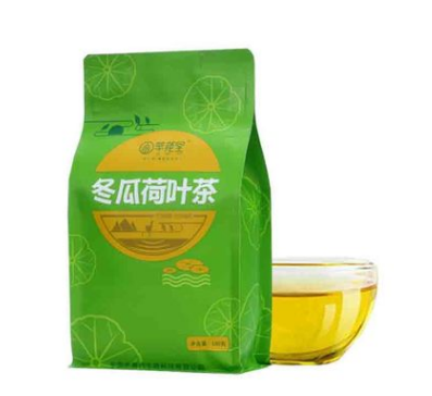 批发零售冬瓜荷叶茶 厂家直销 OEM代加工袋泡茶 荷叶 冬瓜荷叶茶