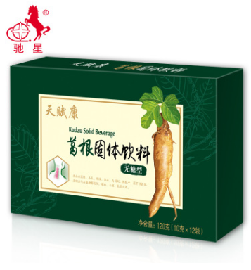 天赋康葛根固体饮料冲剂颗粒冲饮小包装袋装盒装厂家直销批发图3