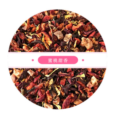 CT0504 蜜桃甜香 经典水果花茶 花果茶原料供应 批发OEM加工图2