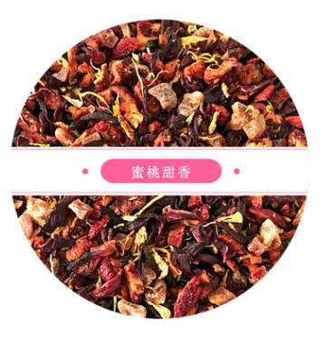 CT0504 蜜桃甜香 经典水果花茶 花果茶原料供应 批发OEM加工图3