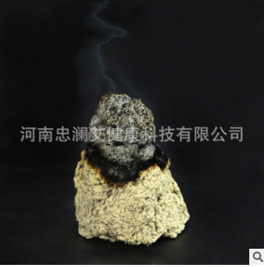 忠澜艾健康艾绒正品散装三年陈手工艾绒包艾草艾绒片艾灸厂家批发图2