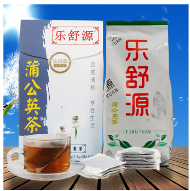 乐舒源蒲公英熬夜茶 清凉下袋泡火茶 工厂爆款批发OEM加工