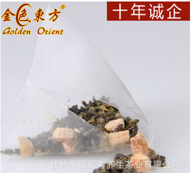 白桃乌龙茶 三角包果味乌龙茶 冷泡茶 奶茶茶底调味茶 风味水果茶图1