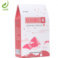 红豆薏米茶代加工袋泡茶OEM去祛湿气赤小豆薏仁茶贴牌生产160g