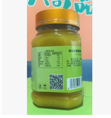 施瓦茨土家富硒蜂蜜滋补百花蜜妇女儿童纯正野蜂蜜罐装零添加500g图3