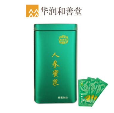 华润和善堂150克即食长白山人参蜜浆袋装 同高丽参蜂蜜人参膏液图1