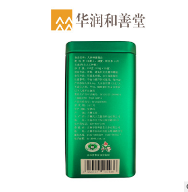 华润和善堂150克即食长白山人参蜜浆袋装 同高丽参蜂蜜人参膏液图2