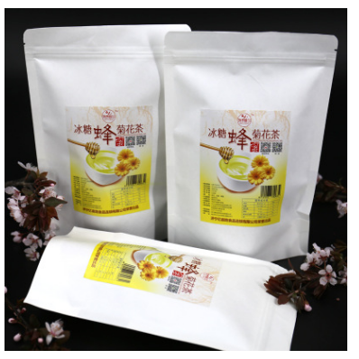 冰糖蜂蜜菊花茶袋装块状菊花茶独立小包装花果茶图1