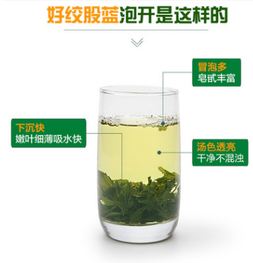 御楚堂野 嫩叶七叶新茶绞股蓝 嫩芽厂家批发 OEM贴牌 代加工图2