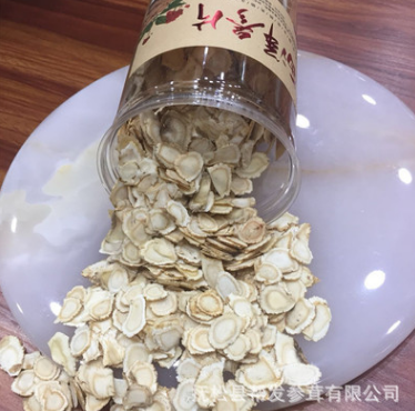 长白山西洋参片正宗长白山花旗参参片批发泡茶煮汤图1
