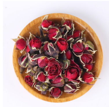 云南特产金边玫瑰花茶散装 无硫野生特级干玫瑰花新花批发散货图1