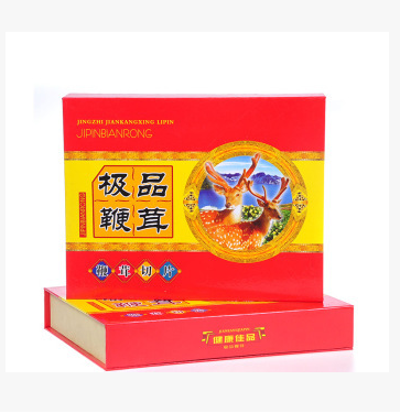 长白山东北特产 原枝鹿茸片礼盒 鹿鞭片礼盒 特价批发 会销礼品图2
