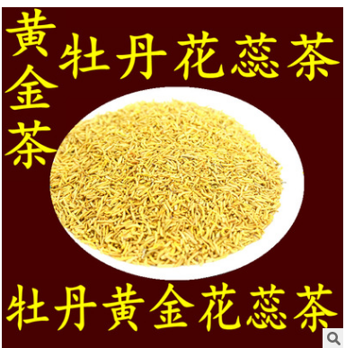 厂家直销 牡丹花蕊茶 牡丹黄金花蕊茶 高温烘焙图2