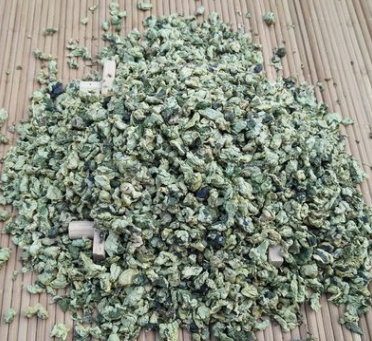 荷叶茶新货 微山湖荷叶颗粒茶 花草茶 荷叶茶 散装图3