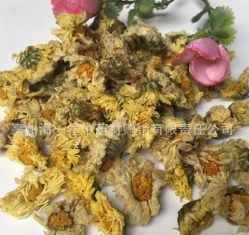 批发 杭白菊 花草茶 菊花茶 桐乡杭白菊 量大从优 白菊茶散装图2