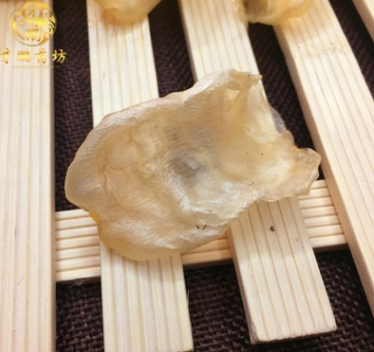 供应批发小米鱼胶 鱼肚鸡蛋胶花胶 米鱼鳔 400头 一件代发图3