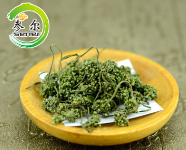产地批发长白山人参花 东北人参花茶 6年根人参花蕾 吉林人参泡茶图1