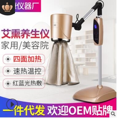 艾灸辅疗仪器家用养生仪美容院电子艾灸仪温灸仪艾灸无烟仪器艾熏图1