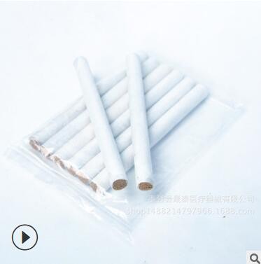 手工艾条 手工定制艾绒艾草条 艾灸箱艾灸床批发图1