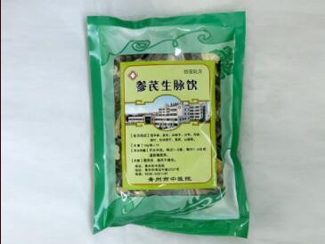 参芪生脉饮图1