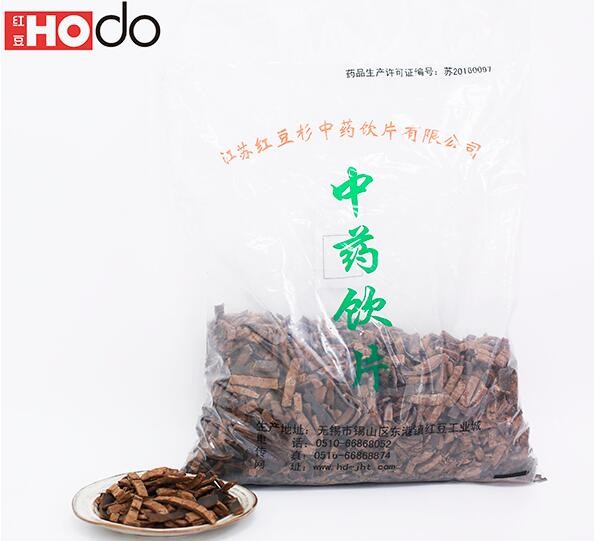 中药饮片盐杜仲图1