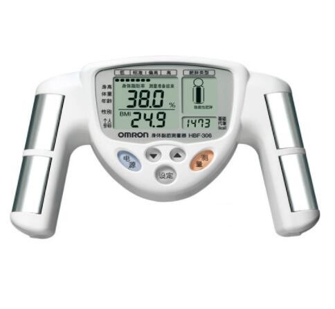 欧姆龙体重身体脂肪测量器HBF-306型 礼盒装图2