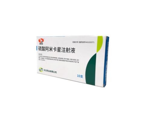 硫酸阿米卡星注射液图2