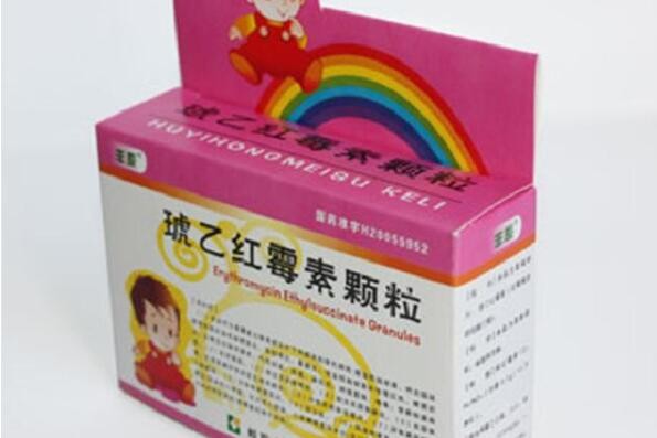 琥乙红霉素颗粒图1