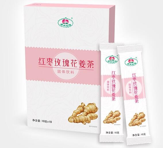 红枣玫瑰花姜茶图1