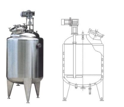 PYG系列不锈钢配液罐