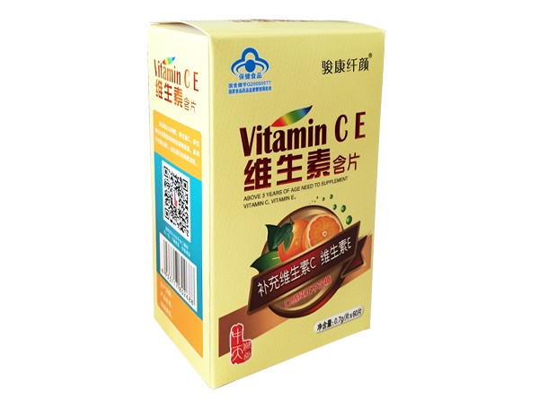 骏康纤颜维生素含片图1