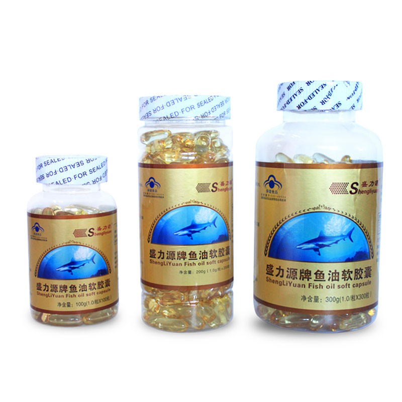 盛力源鱼油软胶囊图1