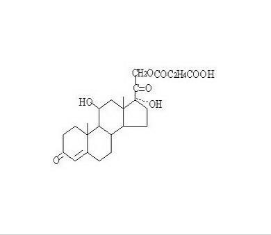 氢化可的松琥珀酸单酯图1