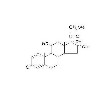 16-α羟基泼尼松龙　