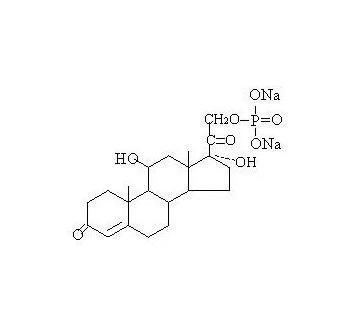 氢化可的松磷酸钠图1