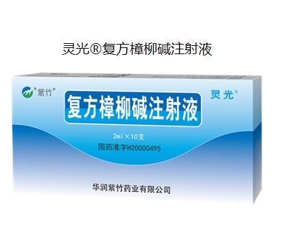 灵光®复方樟柳碱注射液图1