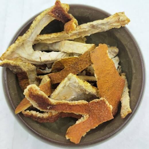 批发陈皮 中药材广陈皮 新会陈皮 泡茶 药用陈皮中药材批发图1