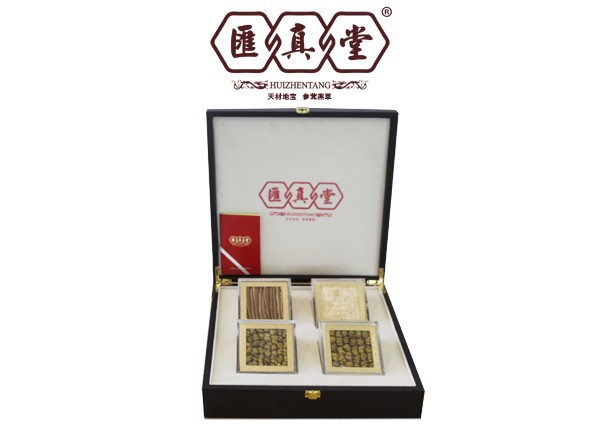 灵芝 西洋参 铁皮石斛 礼盒四合一图1