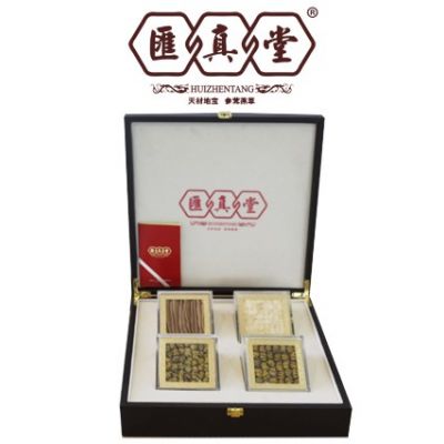 灵芝 西洋参 铁皮石斛 礼盒四合一