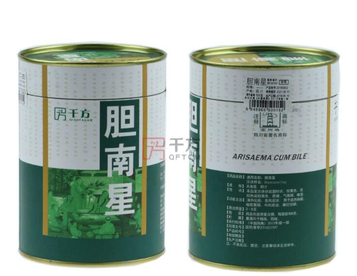 胆南星图1