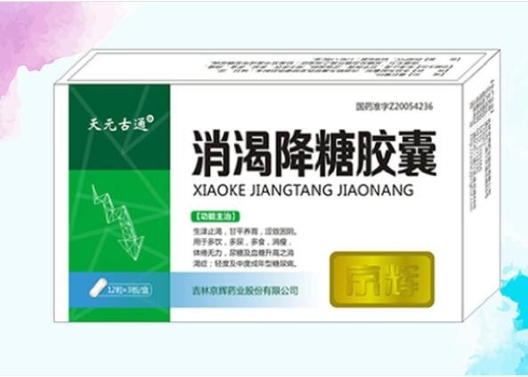 消渴降糖胶囊图1