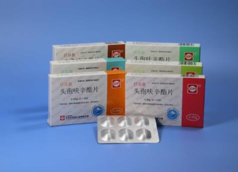 头孢呋辛酯片（伏乐新）图1