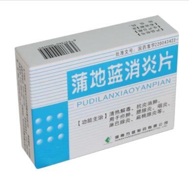 蒲地蓝消炎片(24/36/48)图1
