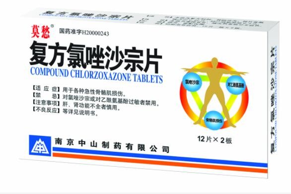 复方氯唑沙宗片图1